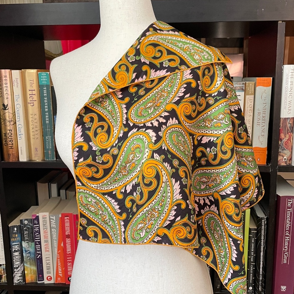 vintage scarf